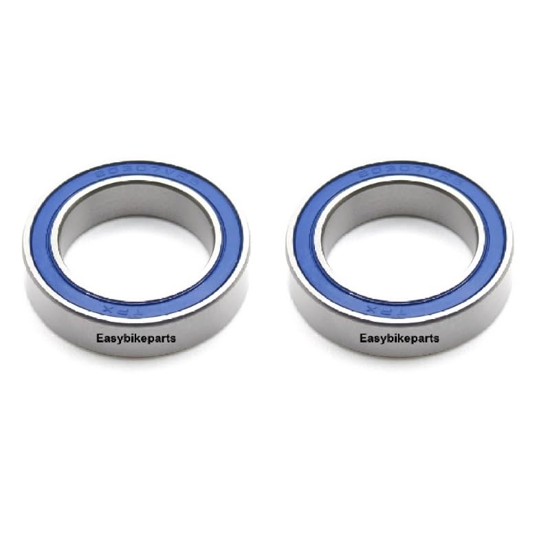 20307 MAX Cartridge Bearing - 20x30x7mm (Pack of 2) | Compatible with W5256340, W583424 | Sealed Bearings for MTB Suspension Pivots