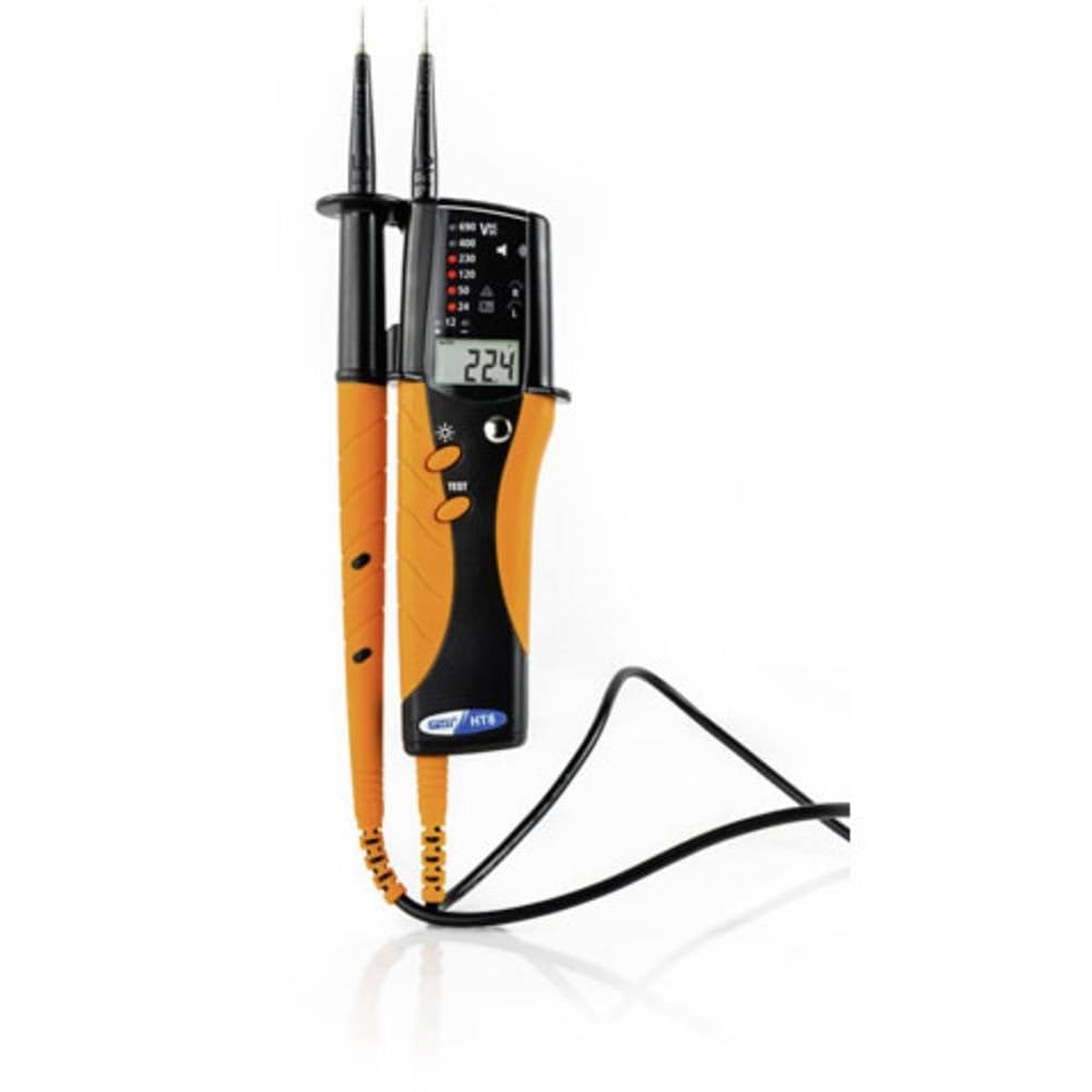 HT INSTRUMENTS HT8 Detector de tensión con tensión y medidor sentido cíclico de las fases
