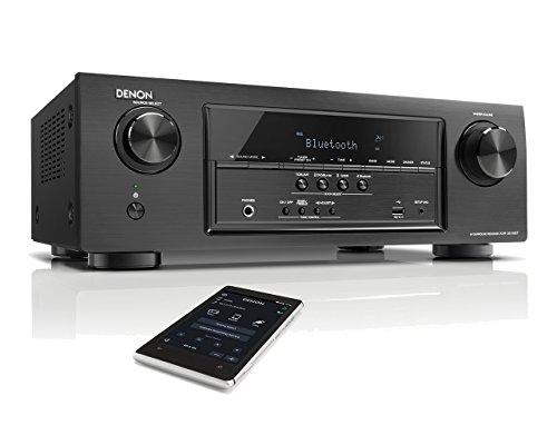 Denon Avr-S510Bt 5.2 Channel Full 4K Ultra Hd Av Receiver With Bluetooth #TOP2