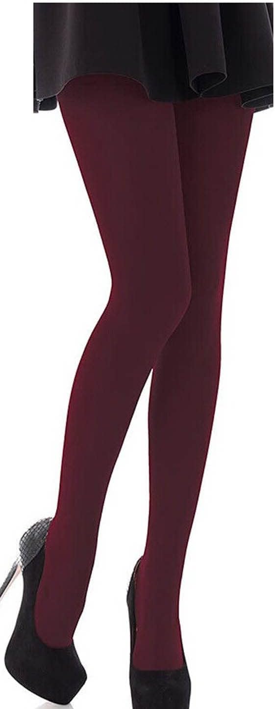 Collant Thermique Femme Opaque Et Chaud Effet Transparent Noir Thermo