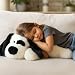 WEIGEDU Floppy Stuffed Dog Puppy Plush Toy, Huggable Beagle Labrador Retriever Stuffed Animal Dogs for Kids Girls Boys Baby Birthday Gift, 20 inch, Brown…, Image 5 WEIGEDU Floppy Stuffed Dog Puppy Plush Toy, Huggable Beagle Labrador Retriever Stuffed Animal Dogs for Kids Girls Boys Baby Birthday Gift, 20 inch, Brown…, Image 5