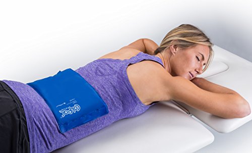 Image of Chattanooga ColPac - Reusable Gel Ice Pack - Half Size - 7.5 in x 11 in (19 cm x 28 cm) - Cold Therapy - Knee, Arm, Elbow, Shoulder, Back - Aches, Swelling, Bruises, Sprains, Inflammation