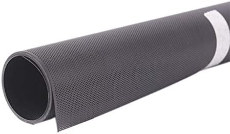ADFEN DIY 30x100cm Computer Mesh PVC PC Case Fan Cooler Black Dust Filter Cover