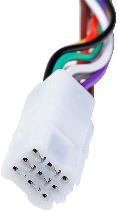 amopacorp For 2015 2016 Mazda CX-5 CX5 Pair Driver Passenger Side Exterior Door Rear View Mirror 9-pins Replace MA1320215 MA1321215 with Amber Turn Signal, Heated, Power Fold and Blind Spot Detection