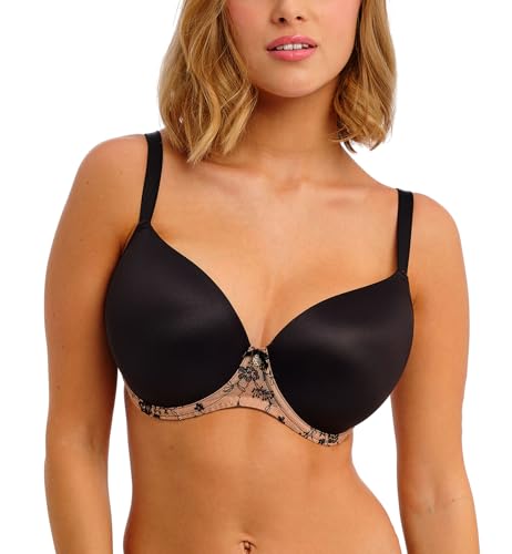 Soutien-gorge demi-t-shirt moulé Freya d'une ingénierie supérieure avec armatures entrelacées