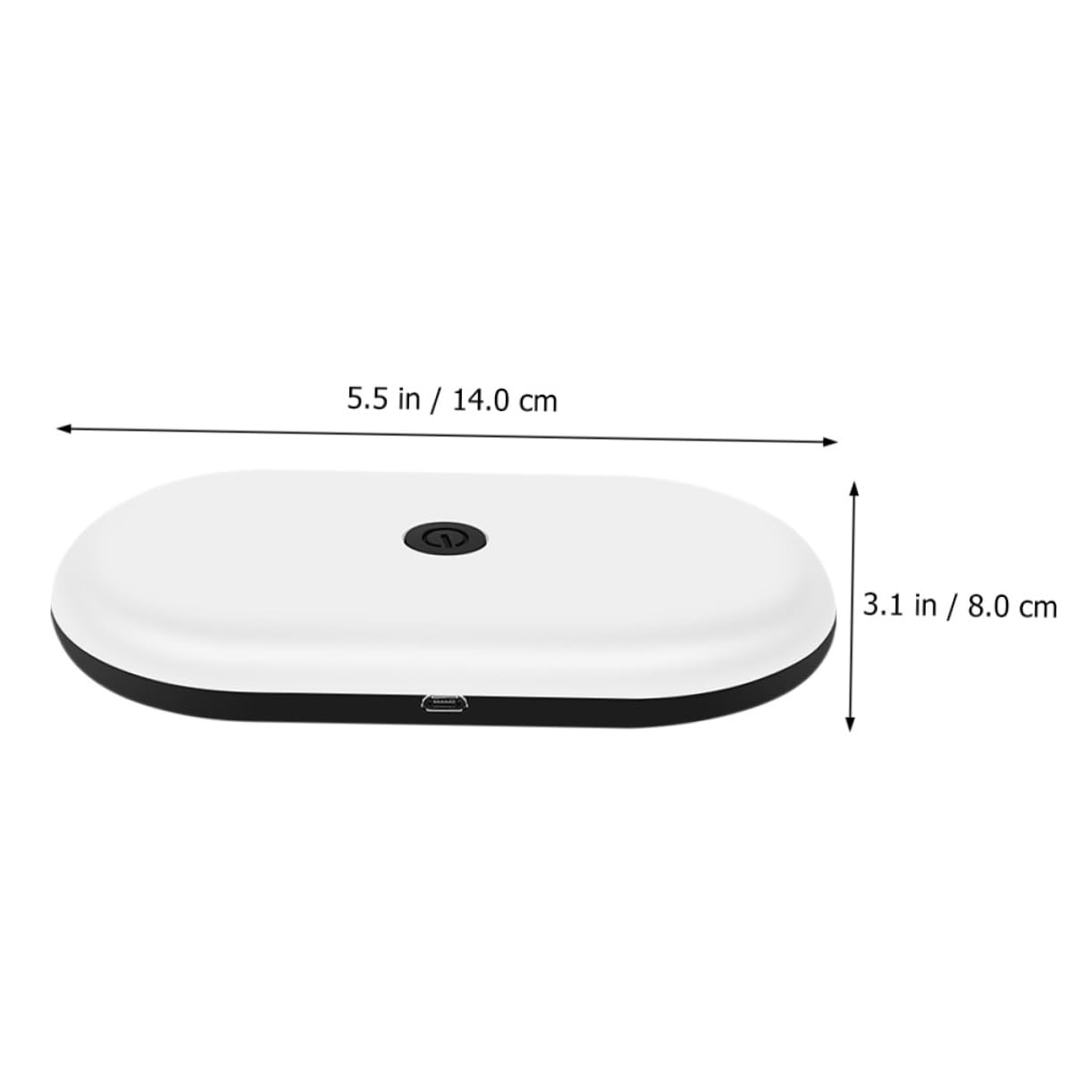 OUNONA 3piezas Luz Led De Techo para Coche Iluminación Interior Plafón Práctico para Lectura y Almacenamiento para Autos Furgonetas y Camiones