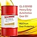 GL-5 80W90 Heavy Duty Automotive Gear Oil - 55 Gallon Drum