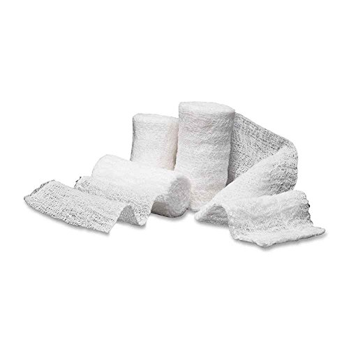 Medline Industries, Inc Gauze Bandage Roll, Six-Ply, 4-1/2