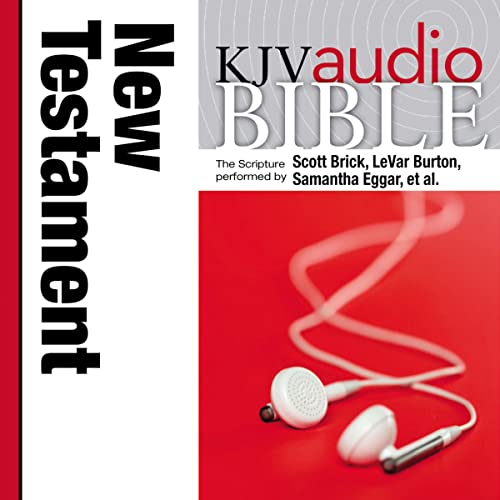 Amazon.co.jp Pure Voice Audio Bible—King James Version, KJV New