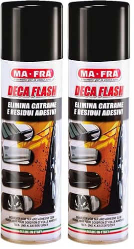 Eliminador de Alquitrán para Coche Deca Flash 250 Ml 19210 (Paquete de 2)