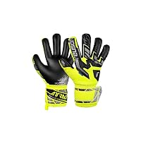 Gants De Gardien Reusch Attrakt Freegel Silver Junior – Latex Grip Souple, Coupe Negative, Enfant Garçon Foot