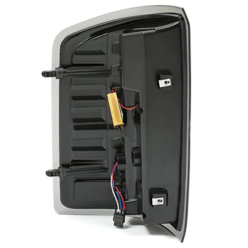 ALMULOO LED Tail Light Compatible with 2014-2018 Sierra by ALMULOO - Used condition - Image 6