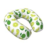 vuelos a lima desde ayacucho Accesorio de viaje perfecto: cómodo y ligero, esta bonita almohada de vuelo de hojas verdes lima es una parte esencial de tus accesorios de viaje y un excelente regalo para viajeros, familiares, amigos o colegas