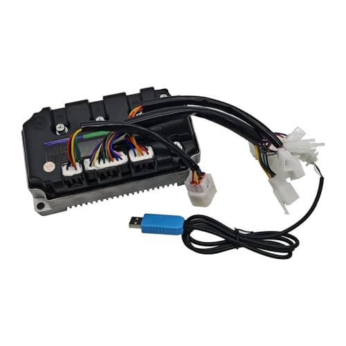 Contrôleur de moteur Votol EM85 85A 72V pour pièce de rechange de scooter 2000W
