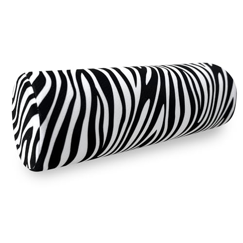 wxmbdzq Neck Roll Pillow for Sleeping,Ergonomic Cylinder Tube Pillows for Cervical Spine and Neck Support,Versatile Roll Pillow for Bed,Office,and Travel,Memory Foam Bolster with Washable Cover