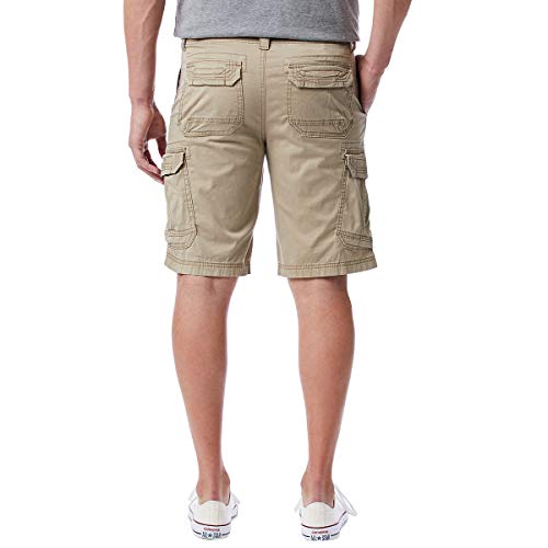 Unionbay Montego Mens Cargo Shorts For Comfort Stretch (38, Grain) #TOP10