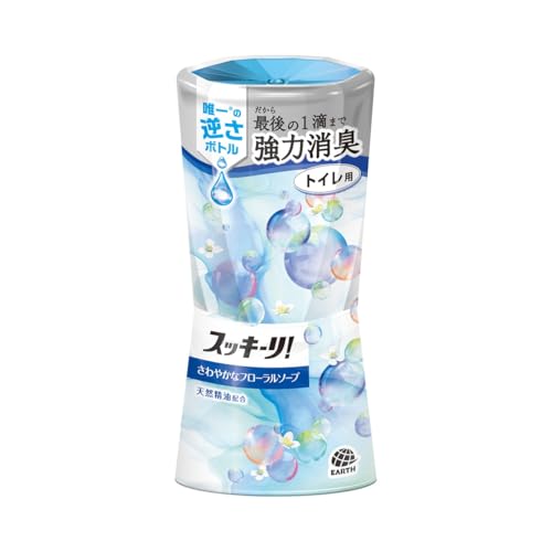 �g�C���̃X�b�L�[��! Sukki-ri! ���L�F���� �t���[�����\�[�v�̍��� [�g�C���p 400ml]×6��