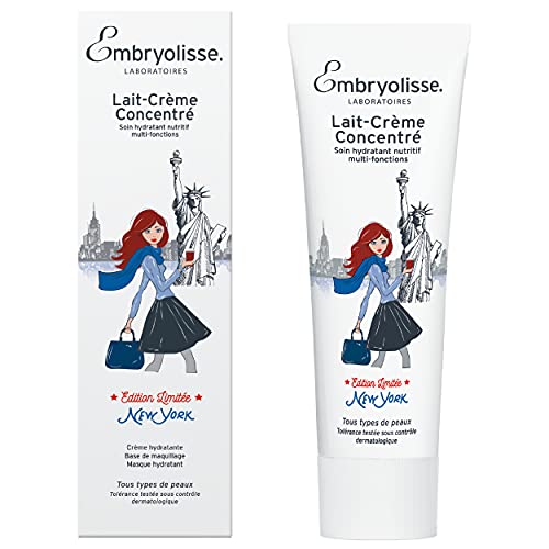 Embryolisse Lait Creme Concentre Face And Body Moisturizer, Limited Edition New York, 2.54 Fl Oz