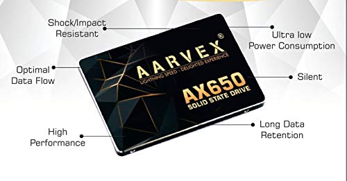 Image of AX650 2.5 SATA III SSD 6GB /S 128 GB