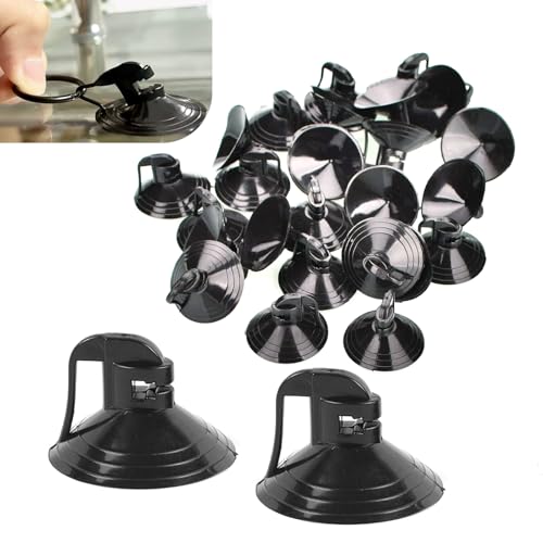 Shakas 24 PCS Suction Cups, Thickened PVC...