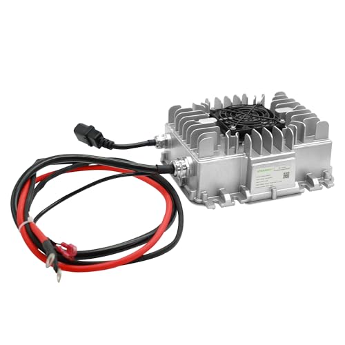 Replace for JLG/Genie/Skyjack Scissor Lift 24 Volt 25A HB600 Battery Charger (105739)(161827)(96211)(128537) by SWCTLCAG - Used condition - Image 6