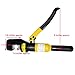 PENSON CAYQK007010 Hydraulic Wire Battery Cable Lug Terminal Crimper Crimping Tool, 9 Dies, 10 Ton