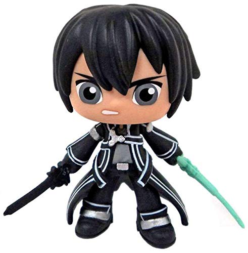 Funko SWORT Art Online Minifigure Kirito 6 CM Mystery MINIS 1/12 Mistery Anime Manga