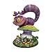 The World of Miss Mindy Cheshire Cat from "Alice in Wonderland" Stone Resin Figurine