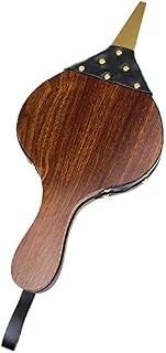 DYWISHKEY Wood Bellows, Fireplace Bellows 15.5 Inch x 7 Inch, Air Bellow Fireplace