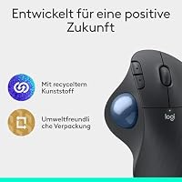 Logitech ERGO M575S kabellose Trackball-Maus – Ansicht 9