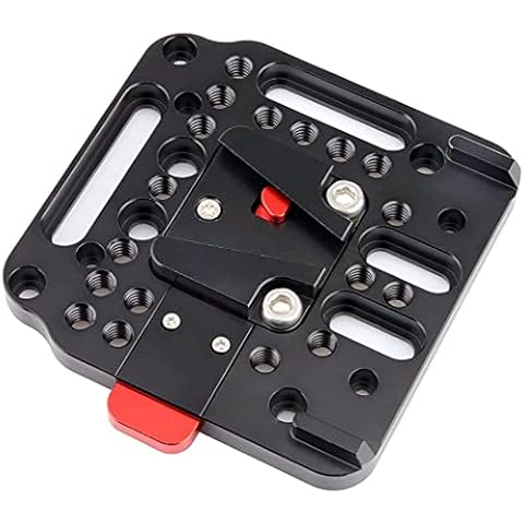 NICEYRIG V Dock Mounting Plate Quick Release Plate for Ursa Mini Sony FS7 FS5 DJI Ronin M/MX Cover