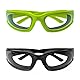 Hsthe Sea 2PCS Zwiebelbrille Schutzbrille Augenschutz Küchenhelfer zum Hacken von Zwiebeln Kochen Grillen