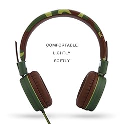 Yomuse Camo Casque Audio Enfant, Casque Auriculaire avec Fil, Pliable Casque Audio Stéréo, Ecouteurs Enfants Filaire… - Les Beatles, Paul McCartney, John Lennon, RIngo Starr, George Harrison Yomuse Camo Casque Audio Enfant, Casque Auriculaire avec Fil, Pliable Casque Audio Stéréo, Ecouteurs Enfants Filaire… – Image 3