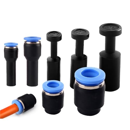 4mm/6mm/8mm/10mm/12mm ��C���p�� �N�C�b�N�i�C�����u�����L���O�p�� �z�[�X�`���[�u �v�b�V���t�B�b�g �V�[���R�l�N�^ �G�A���C�� 1��(PGJ 8-4,10mm)