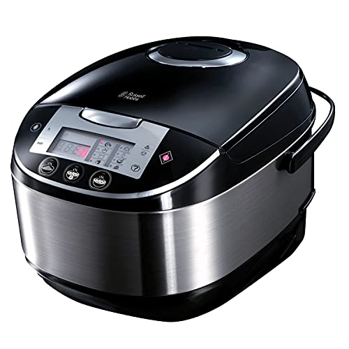 Russell Hobbs 21850 MultiCooker, 5 L - Stainless Steel Silver and Black by Russell Hobbs