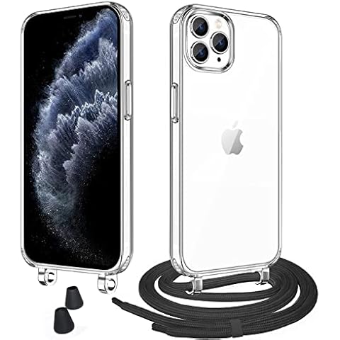 Funda WenBaby con Cuerda para iPhone 11 Pro MAX Cover