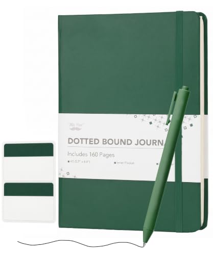 Mr. Pen- Dotted Journal Notebook, A5(5.7" x 8.4"), 160 Pages