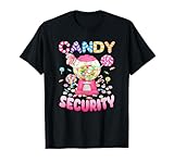 Candy-Security Candyland Costume Kids Teens Adult T-Shirt