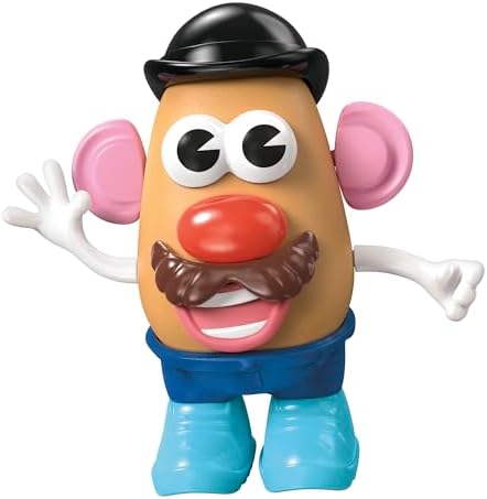 Mr. Potato Head Mr. Potato Head Set with 13 Parts and Pieces, Toddler and Preschool Toys for 2 Year Old Boys and Girls and Up
