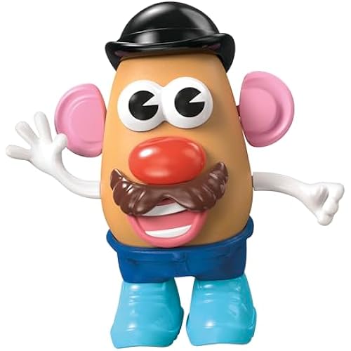 Mr. Potato Head Potato Head Classic Toy For Kids Ages 2 and Up,Includes 13 Parts and Pieces to Create Funny Faces