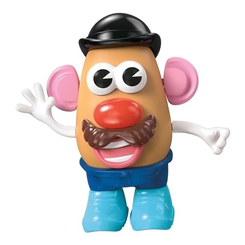 Potato Head Mr. Potato Head - Brinquedo infantil com 13 peças, para crianças a partir dos 2 anos Potato Head Mr. Potato Head - Brinquedo infantil com 13 peças, para crianças a partir dos 2 anos