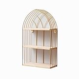 Conception suspendue du mur: Rack de rangement multifonctionnel avec conception de boucle arrière pour une fixation facile sur le mur