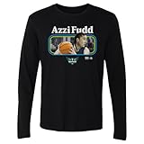 500 LEVEL Azzi Fudd Dallas Wings Cover Long Sleeve Shirt (Black, Medium)