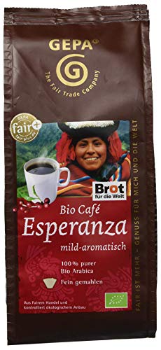 GEPA Cafe Esperanza (1 x 250 g Packung) - Bio
