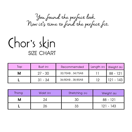 Chor's Skin Seamless Underwear Set Sport Bra With Thong Panties For Women - For Yoga Gym Running Fitness (Green,Medium) #TOP6