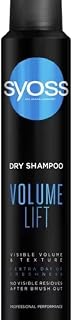 Pack of 6 - Syoss Dry Shampoo - Volume Lift - 200 ml