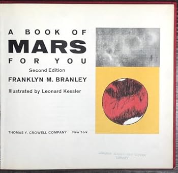 Hardcover A book of Mars for you Book
