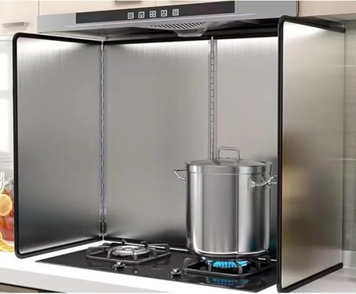 Protection de cuisson en acier inoxydable haut de gamme et anti-rayures - 3