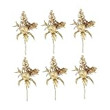 Remplissage d'arbre de noël : les pics peuvent être utilisés comme remplissage pour des vases dans votre salon, des guirlandes des ornements sur les portes pour ajouter une atmosphère festive.