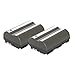 Bonacell 2 Pack Replacement 2200mAh Canon BP-511/BP-511A Battery for Canon EOS 50D 40D 30D 20Da 20D 10D 5D 300D Digital Rebel D30 D60 PowerShot G6 G5 G3 G2 G1 Pro 1 Pro 90 Pro 90 IS